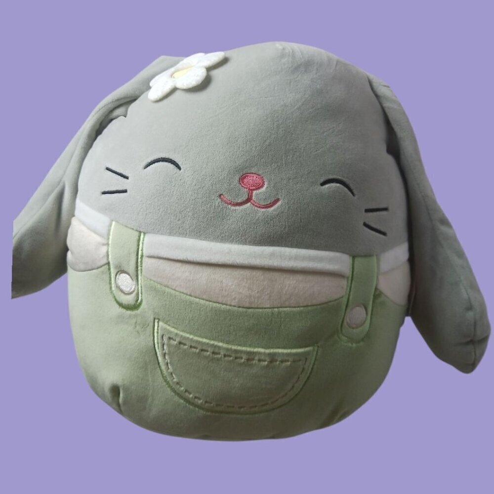 Squishmallows 12" Blake The Bunny Plush  Soft & Cuddly Collectible Easter Toy